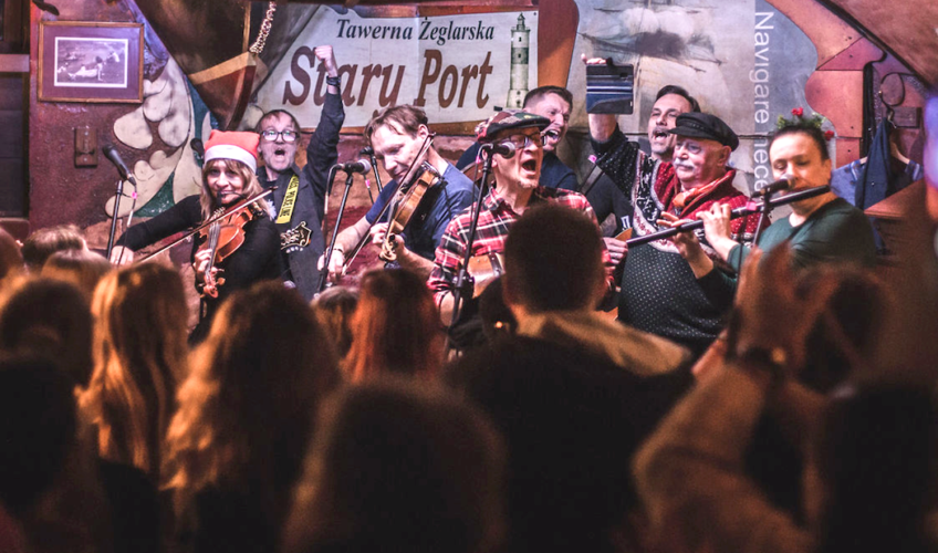 Zaśpiewaliśmy z Patem Sheridanem