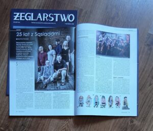 Sąsiedzi w magazynie „ŻEGLARSTWO”